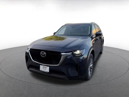 Deep Crystal Blue Mica 2025 Mazda CX-90 3.3 Turbo Preferred