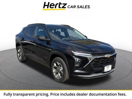 Mosaic Black Metallic 2025 Chevrolet Trax LT