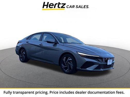Fluid Metal 2025 Hyundai ELANTRA HEV Limited