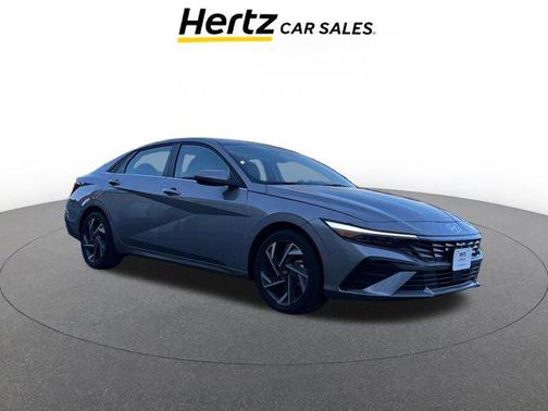 Fluid Metal 2025 Hyundai ELANTRA HEV Limited