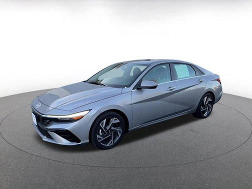 Fluid Metal 2025 Hyundai ELANTRA HEV Limited