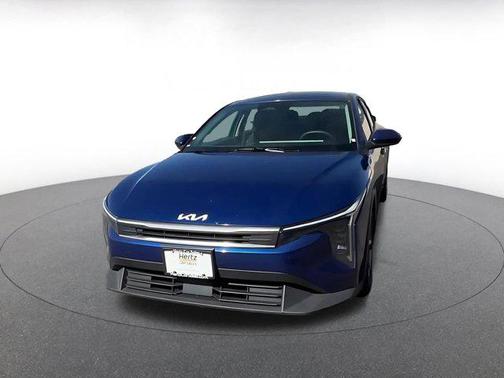 Deep Sea Blue 2025 Kia K4 LXS