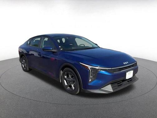 Deep Sea Blue 2025 Kia K4 LXS