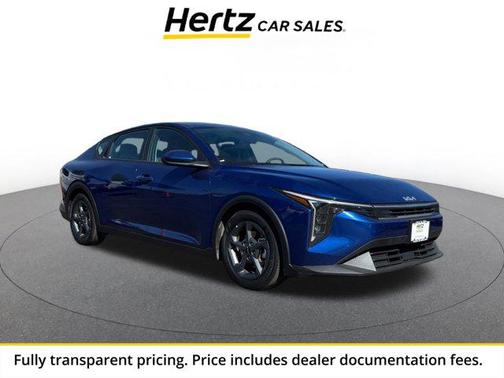 Deep Sea Blue 2025 Kia K4 LXS