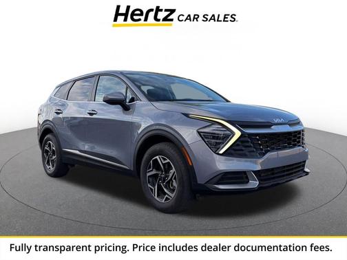 Everlasting Silver 2025 Kia Sportage LX