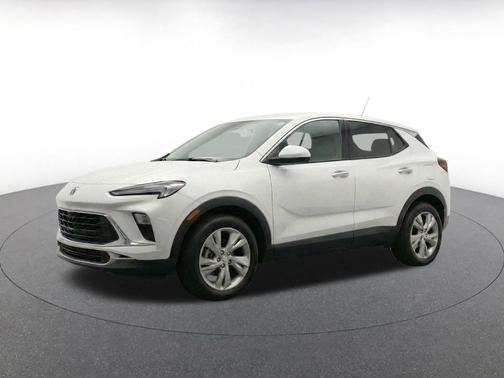 Summit White 2025 Buick Encore GX Preferred