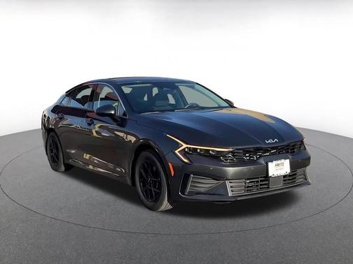 Interstellar Gray 2025 Kia K5 LXS
