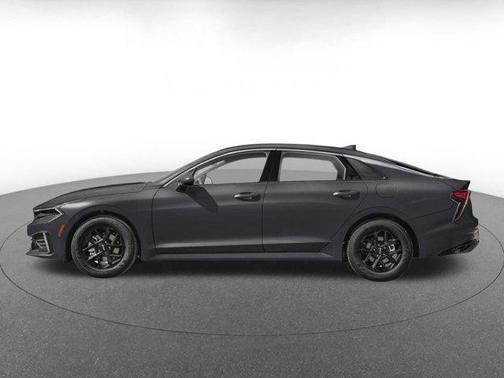 Interstellar Gray 2025 Kia K5 LXS