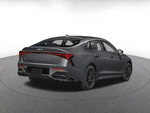 Interstellar Gray 2025 Kia K5 LXS