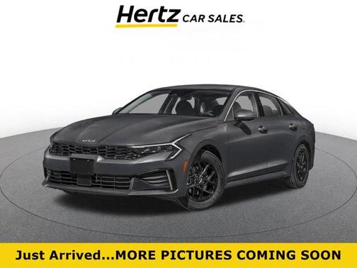 Interstellar Gray 2025 Kia K5 LXS