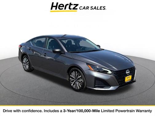 Gun Metallic 2026 Nissan Altima SV FWD