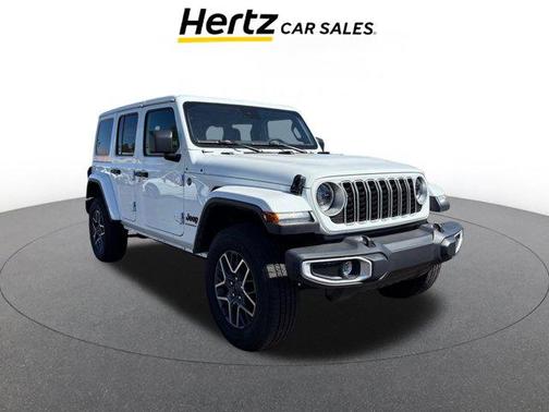 2025 Jeep Wrangler 4-Door Sahara 4x4