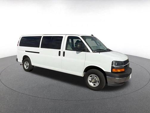 2025 Chevrolet Express 3500 RWD 3500 Extended Wheelbase LT