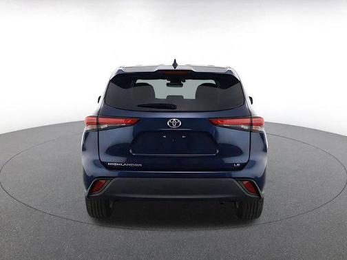Blueprint 2025 Toyota Highlander LE