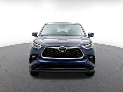 Blueprint 2025 Toyota Highlander LE