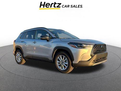 2025 Toyota Corolla Cross LE