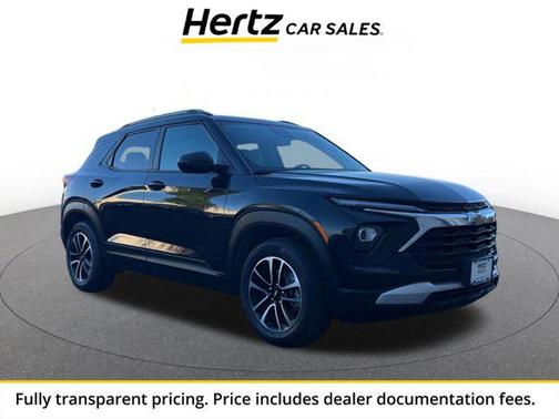 Mosaic Black Metallic 2025 Chevrolet Trailblazer LT