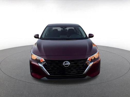 Rosewood Metallic 2025 Nissan Sentra SV