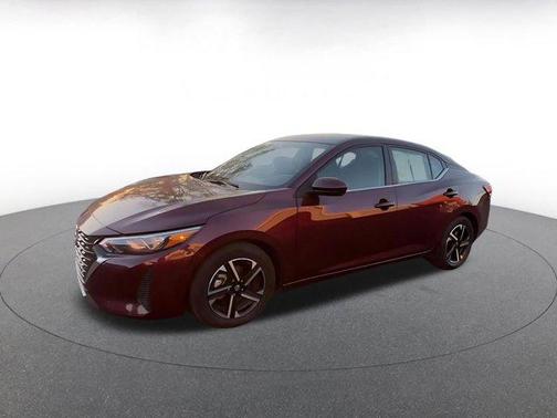 Rosewood Metallic 2025 Nissan Sentra SV