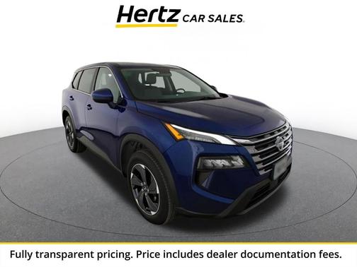 Deep Ocean Blue Pearl 2025 Nissan Rogue SV
