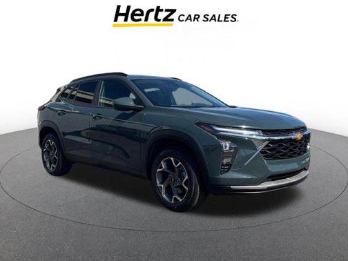 Cypress Gray 2025 Chevrolet Trax LT