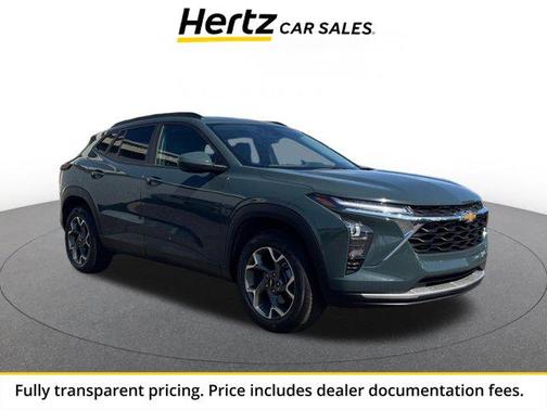 Cypress Gray 2025 Chevrolet Trax LT