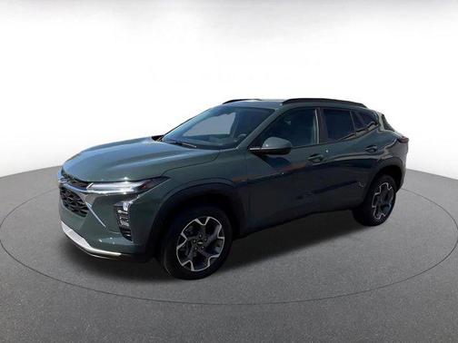 Cypress Gray 2025 Chevrolet Trax LT