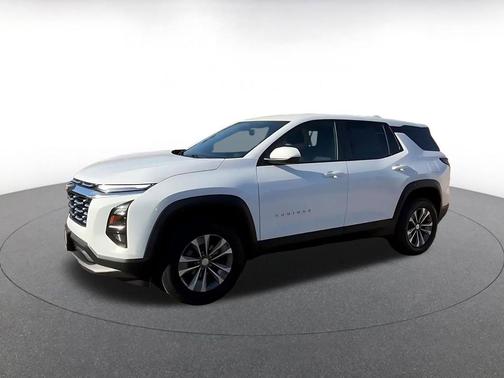 Summit White 2025 Chevrolet Equinox 1LT