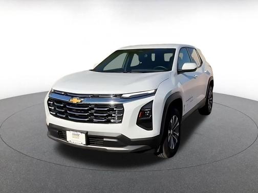 Summit White 2025 Chevrolet Equinox 1LT