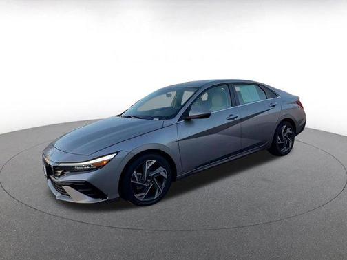 2025 Hyundai ELANTRA HEV Limited