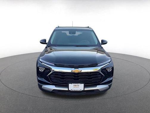Mosaic Black Metallic 2025 Chevrolet Trailblazer LT