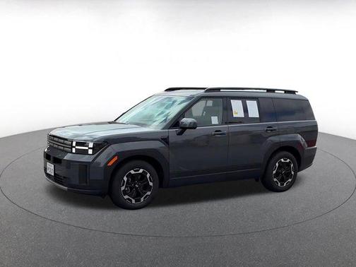 Ecotronic Gray 2025 Hyundai SANTA FE SEL 2.4