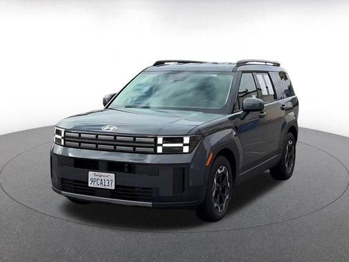 Ecotronic Gray 2025 Hyundai SANTA FE SEL 2.4