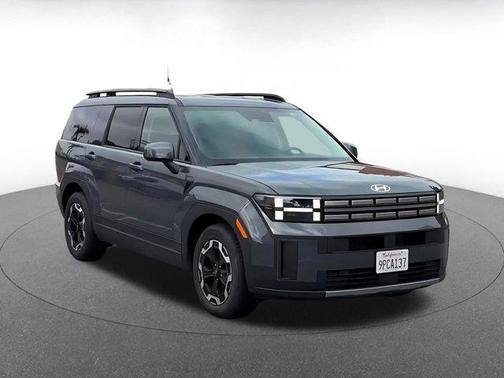 Ecotronic Gray 2025 Hyundai SANTA FE SEL 2.4