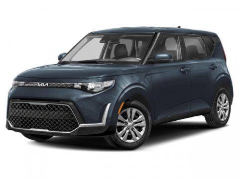 Steel Gray 2025 Kia Soul LX