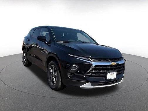 Black 2025 Chevrolet Blazer 2LT