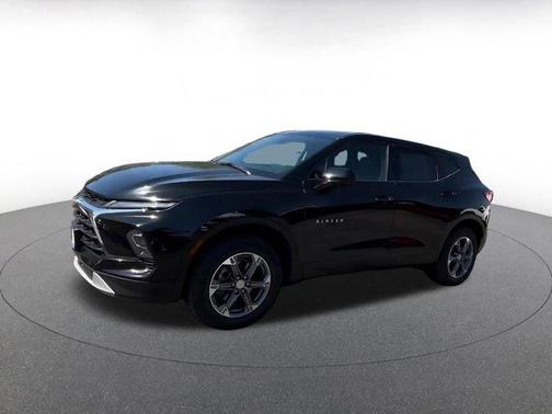 Black 2025 Chevrolet Blazer 2LT