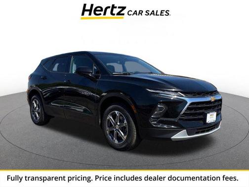 Black 2025 Chevrolet Blazer 2LT