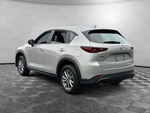Platinum Quartz Metallic 2025 Mazda CX-5 2.5 S
