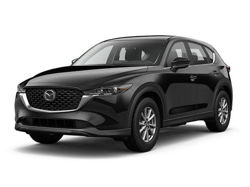 Jet Black Mica 2025 Mazda CX-5 2.5 S