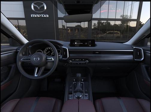Wind Chill Pearl 2026 Mazda CX-50 Hybrid Premium