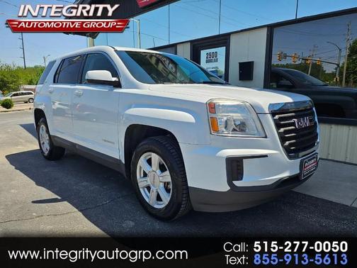 White 2016 GMC Terrain SLE-1