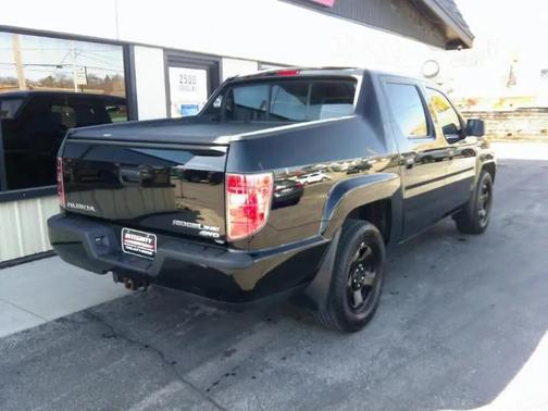 Black 2011 Honda Ridgeline RT