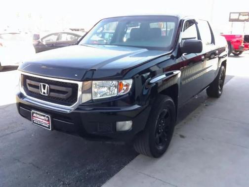 Black 2011 Honda Ridgeline RT