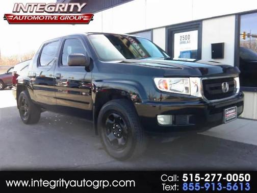 Black 2011 Honda Ridgeline RT