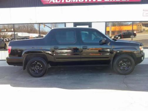 Black 2011 Honda Ridgeline RT
