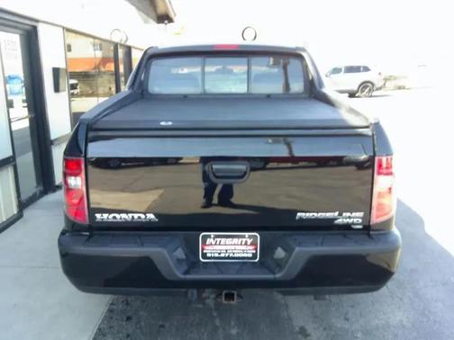 Black 2011 Honda Ridgeline RT