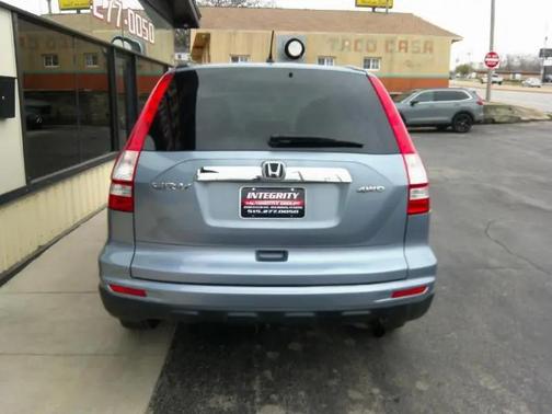 Blue 2011 Honda CR-V EX