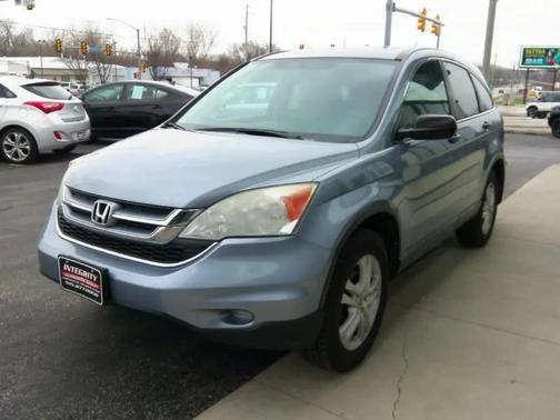 Blue 2011 Honda CR-V EX