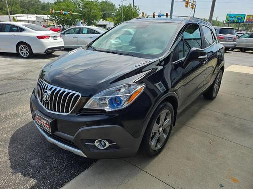 Black 2014 Buick Encore Leather